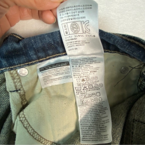 Levi’s Men 511 Medium Wash Denim Straight Leg Jeans Black Tag W36 L30 - Picture 14 of 16